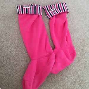 Inserts for hunter boots